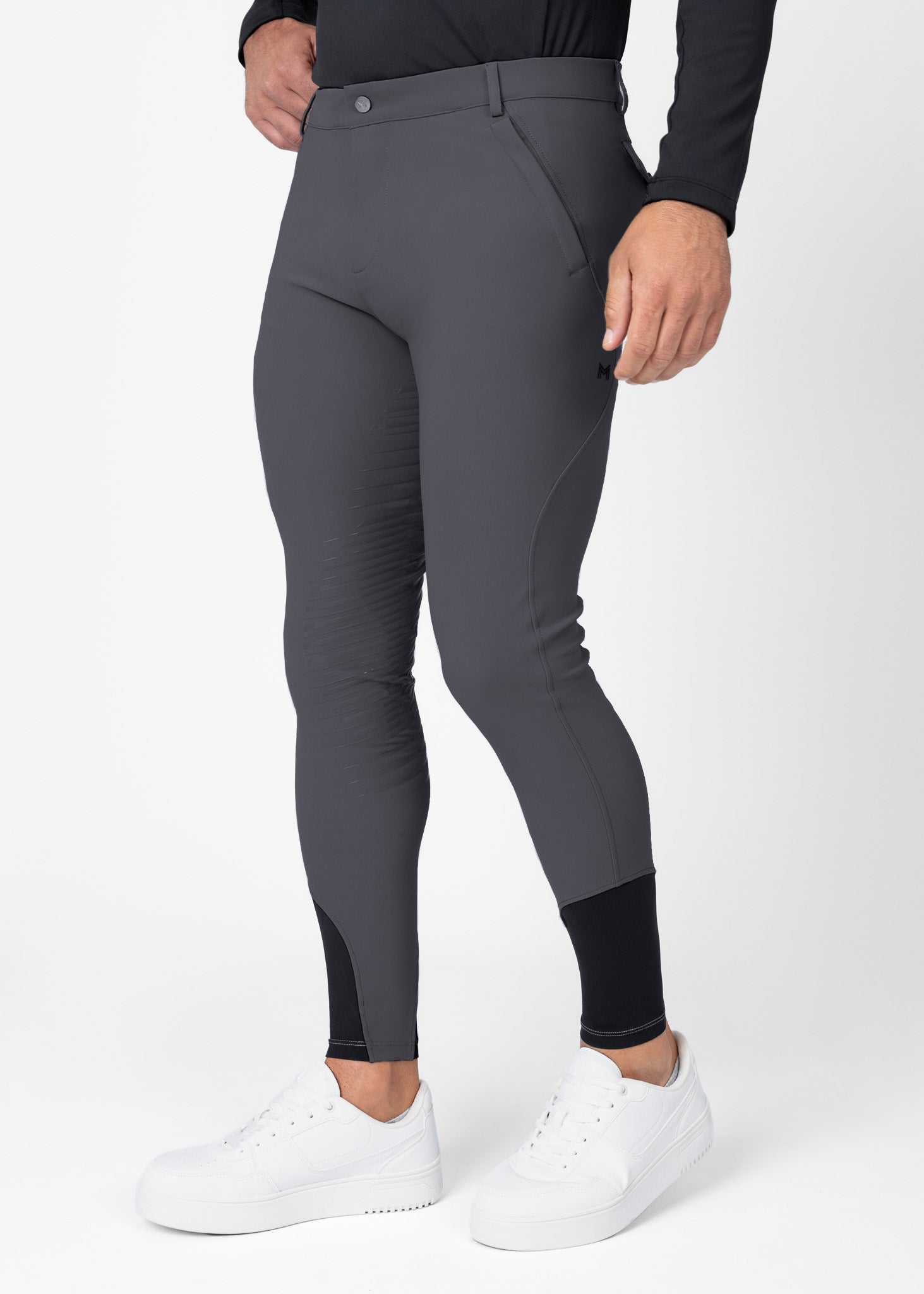Producto ecuestre Maximilian Equestrian Vector Breeches (Graphite) detalle 2