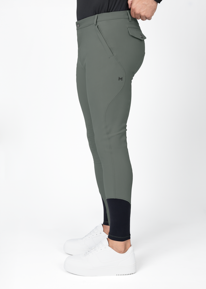 Producto ecuestre Maximilian Equestrian Vector Breeches (Ivy) detalle 3