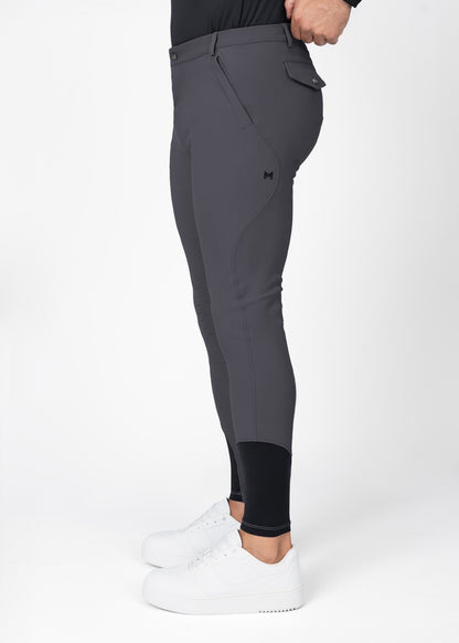 Producto ecuestre Maximilian Equestrian Vector Breeches (Graphite) detalle 3