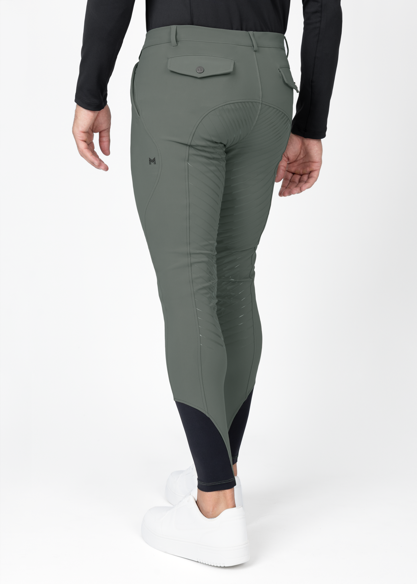 Producto ecuestre Maximilian Equestrian Vector Breeches (Ivy) detalle 4
