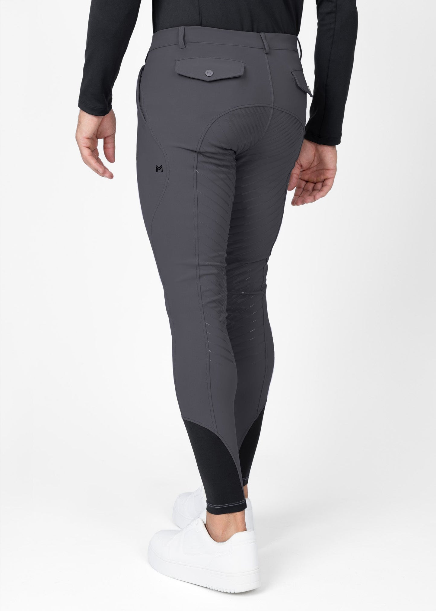 Producto ecuestre Maximilian Equestrian Vector Breeches (Graphite) detalle 4