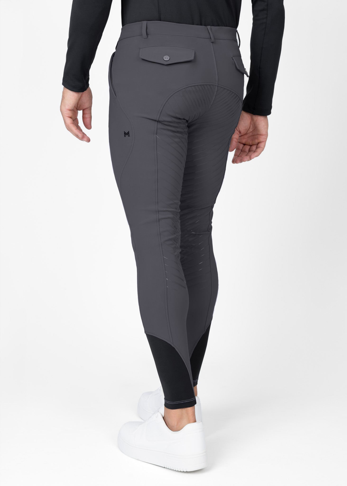 Producto ecuestre Maximilian Equestrian Vector Breeches (Graphite) detalle 4