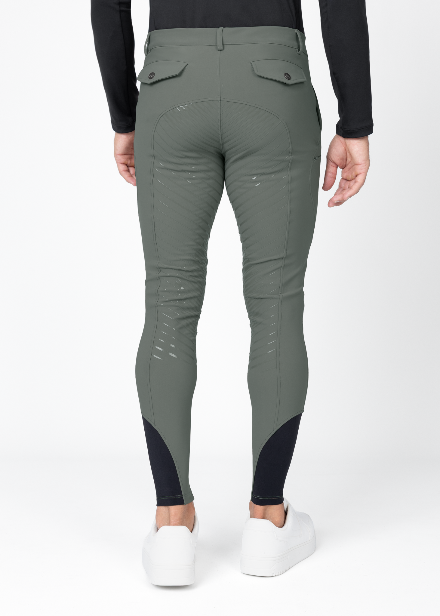Producto ecuestre Maximilian Equestrian Vector Breeches (Ivy) detalle 5