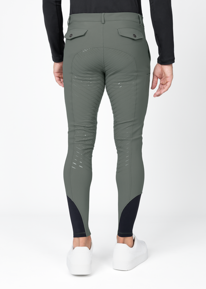 Producto ecuestre Maximilian Equestrian Vector Breeches (Ivy) detalle 5