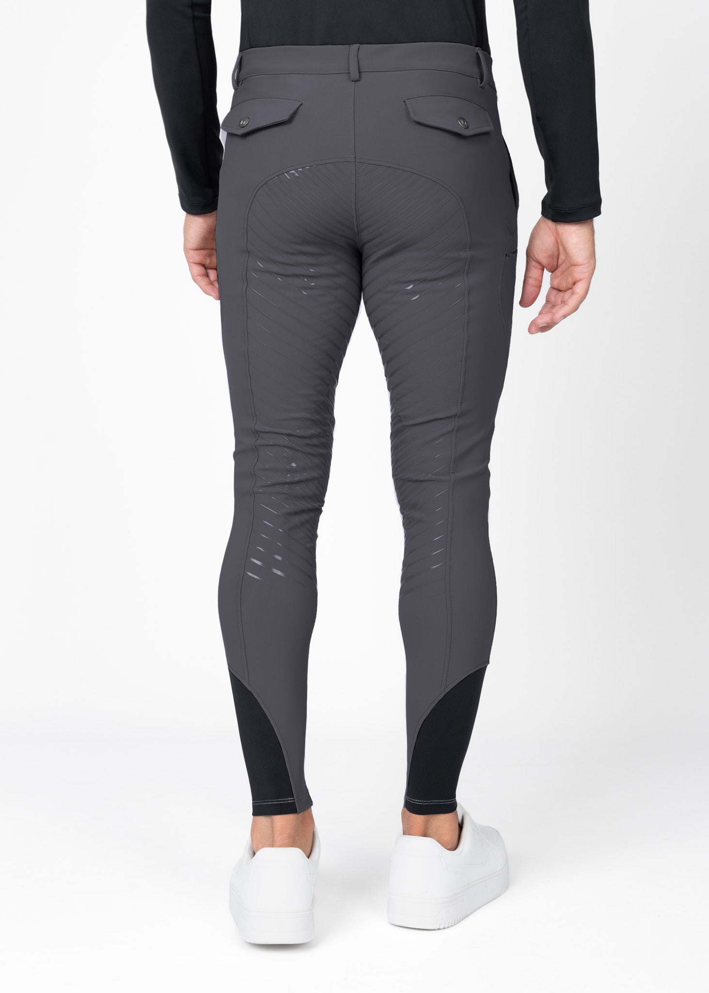 Producto ecuestre Maximilian Equestrian Vector Breeches (Graphite) detalle 6