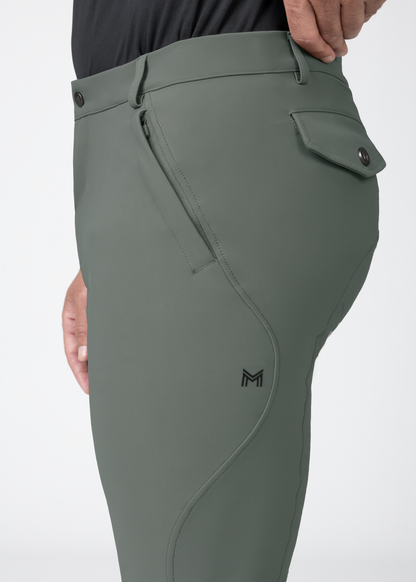 Producto ecuestre Maximilian Equestrian Vector Breeches (Ivy) detalle 8