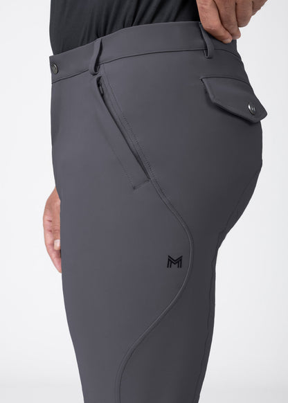 Producto ecuestre Maximilian Equestrian Vector Breeches (Graphite) detalle 9