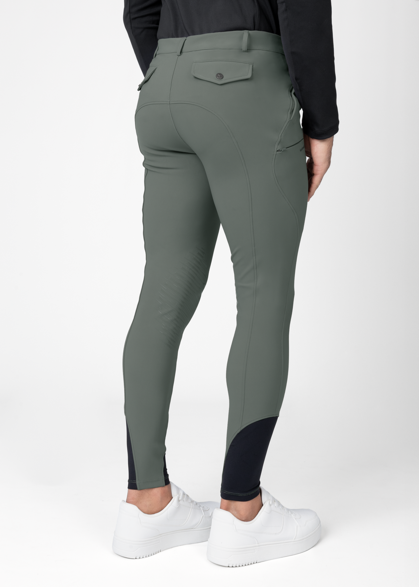 Producto ecuestre Maximilian Equestrian Vector Breeches (Ivy) detalle 6