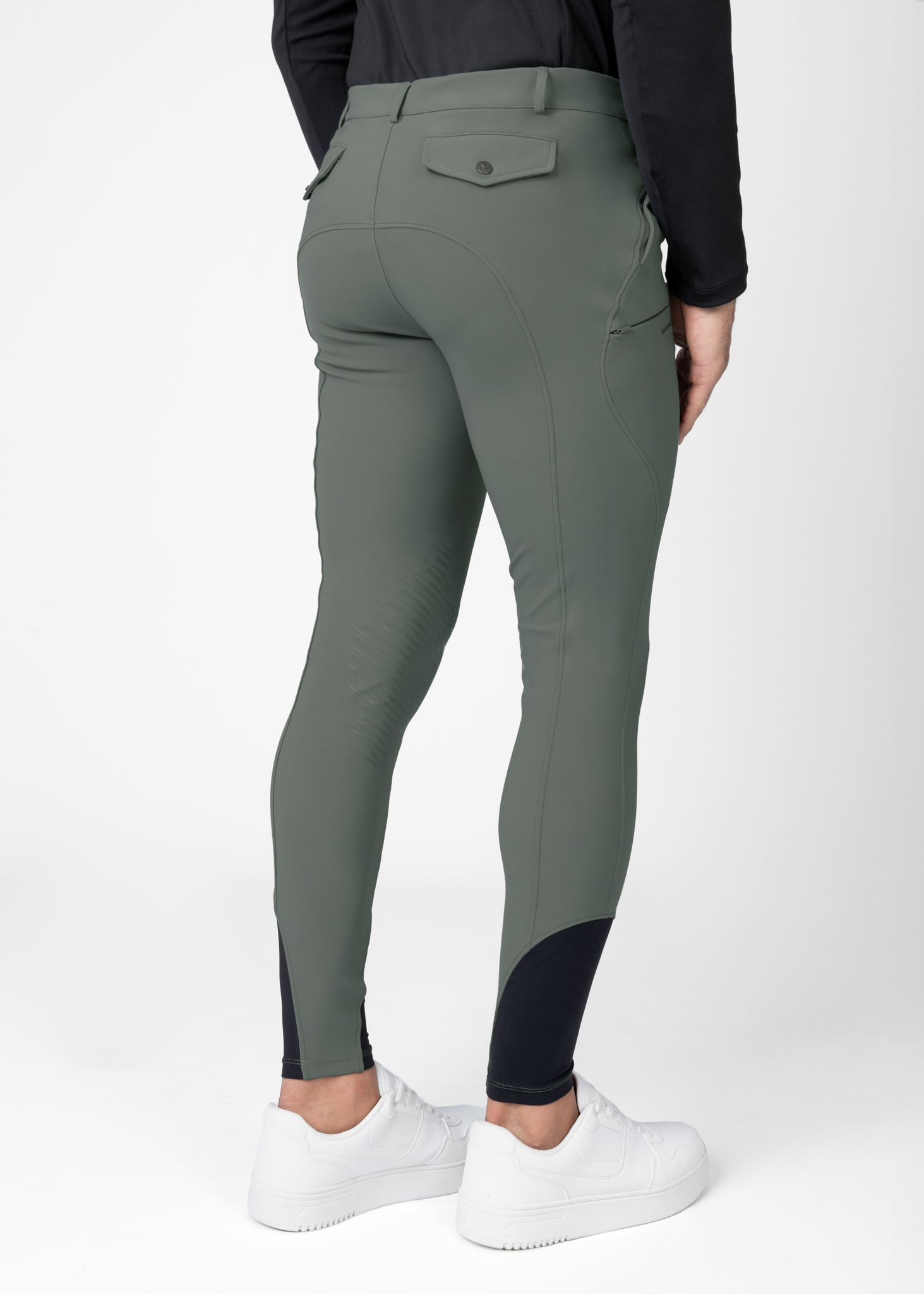 Producto ecuestre Maximilian Equestrian Vector Breeches (Ivy) detalle 6