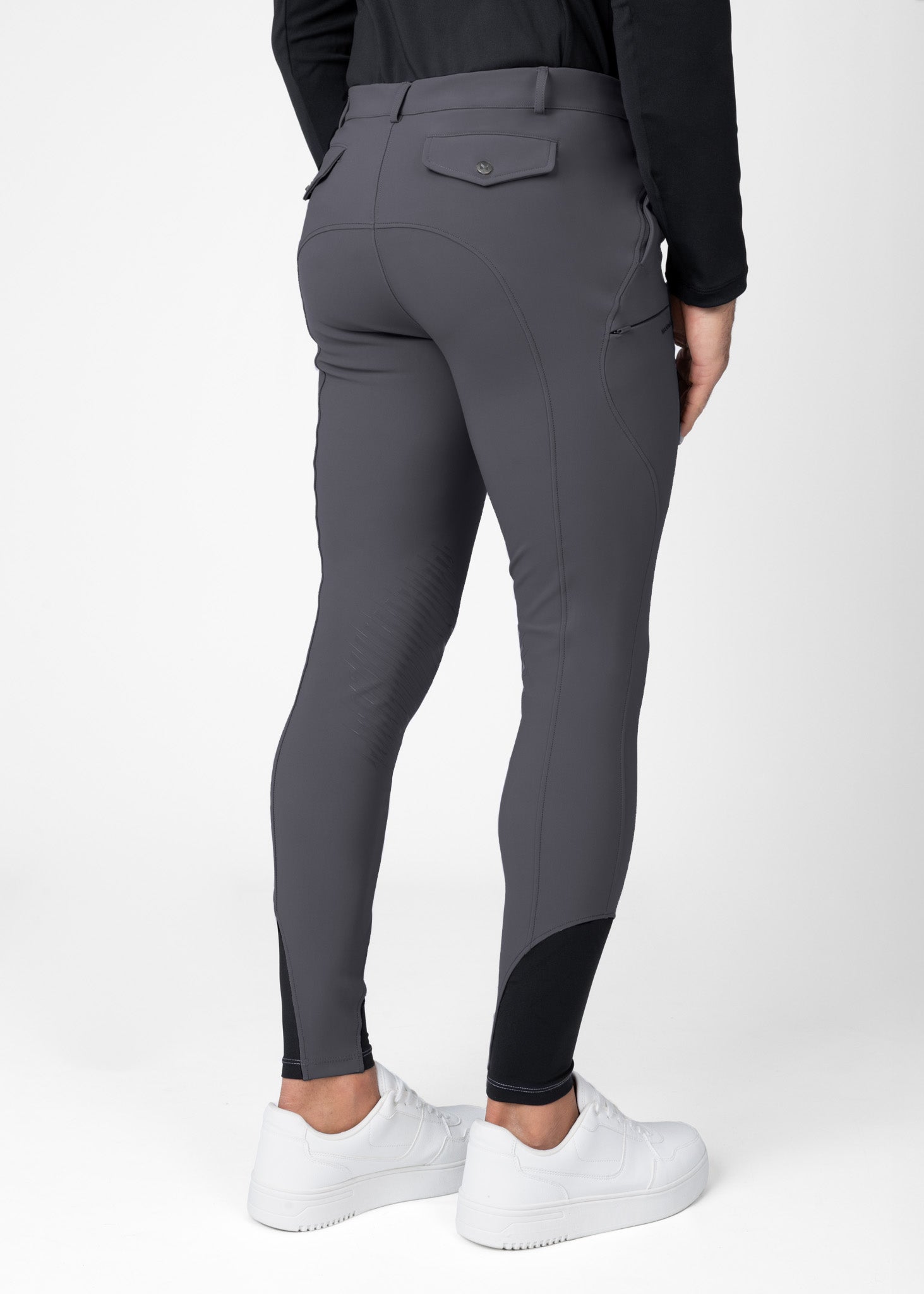 Producto ecuestre Maximilian Equestrian Vector Breeches (Graphite) detalle 7