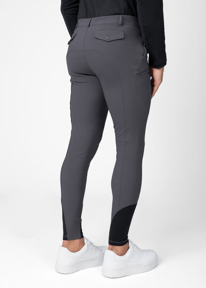 Producto ecuestre Maximilian Equestrian Vector Breeches (Graphite) detalle 7