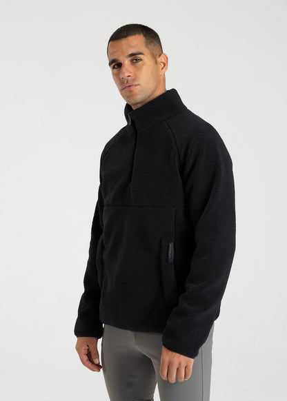 Camiseta técnica Maximilian Equestrian Clan Teddy Halfzip (Black)