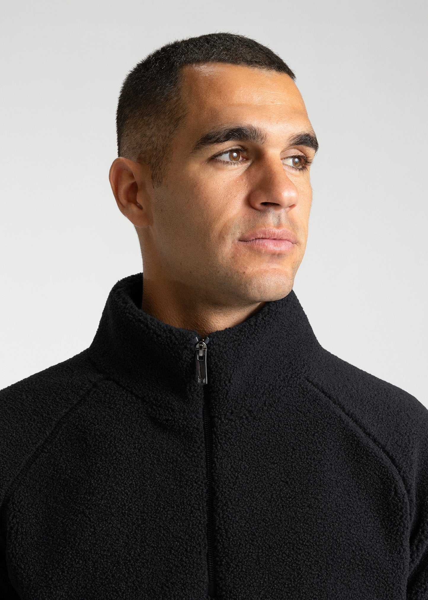 Camiseta técnica Maximilian Equestrian Clan Teddy Halfzip (Black)