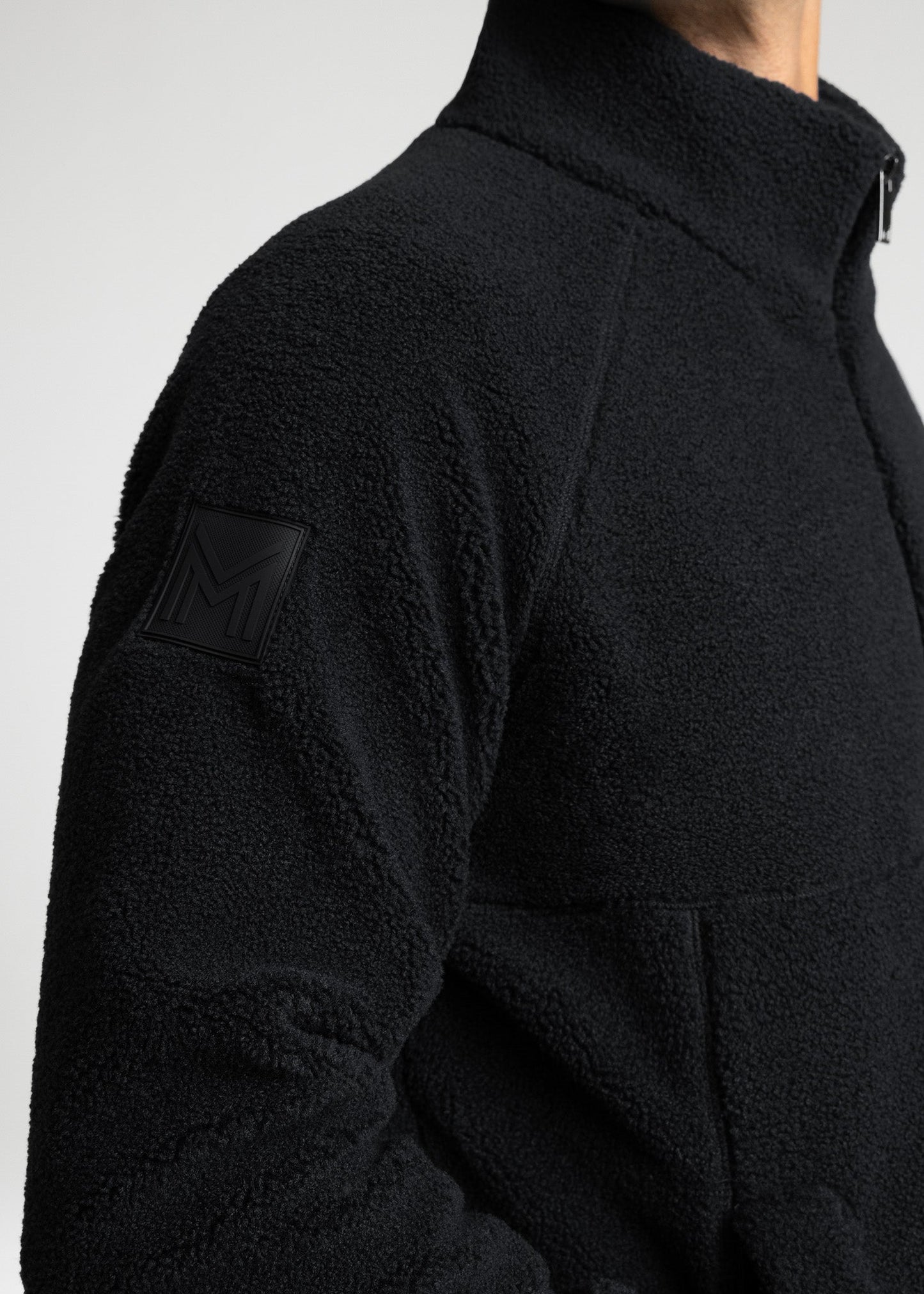 Camiseta técnica Maximilian Equestrian Clan Teddy Halfzip (Black)