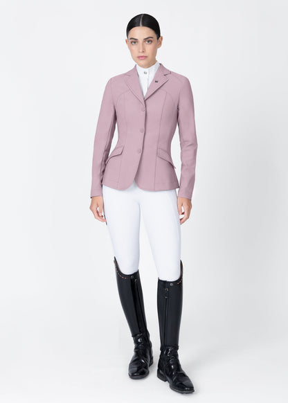 Producto ecuestre Maximilian Equestrian Aura Show Jacket (Mauve) detalle 12