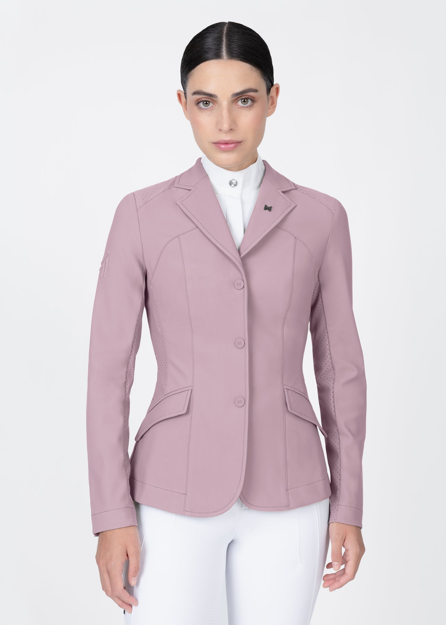 Producto ecuestre Maximilian Equestrian Aura Show Jacket (Mauve) vista principal