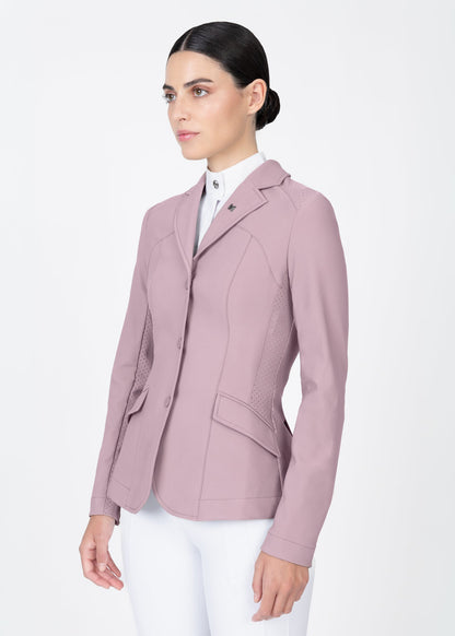 Producto ecuestre Maximilian Equestrian Aura Show Jacket (Mauve) detalle 2