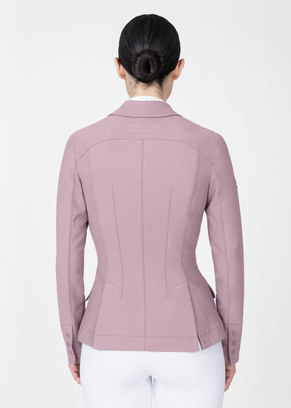 Producto ecuestre Maximilian Equestrian Aura Show Jacket (Mauve) detalle 5