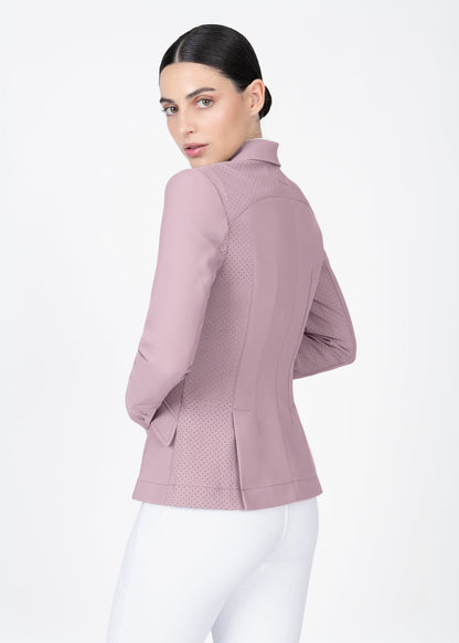 Producto ecuestre Maximilian Equestrian Aura Show Jacket (Mauve) detalle 4
