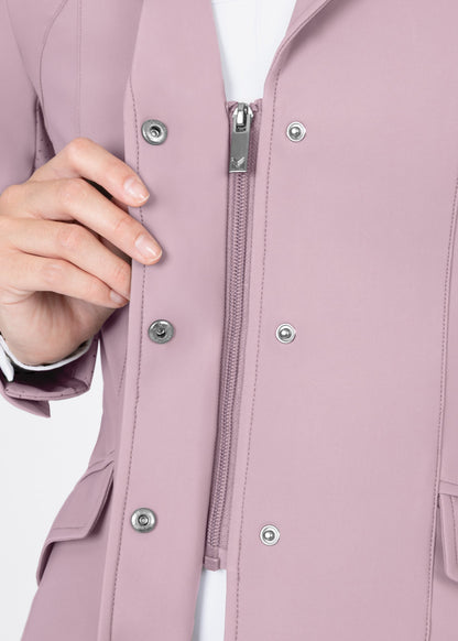 Producto ecuestre Maximilian Equestrian Aura Show Jacket (Mauve) detalle 8
