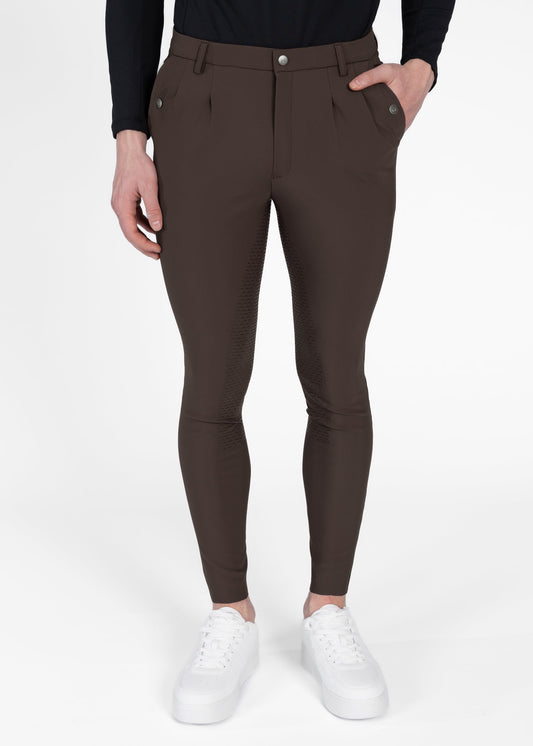 Pantalones Maximilian Equestrian Founder pantalón de equitación (Espresso) para equitación