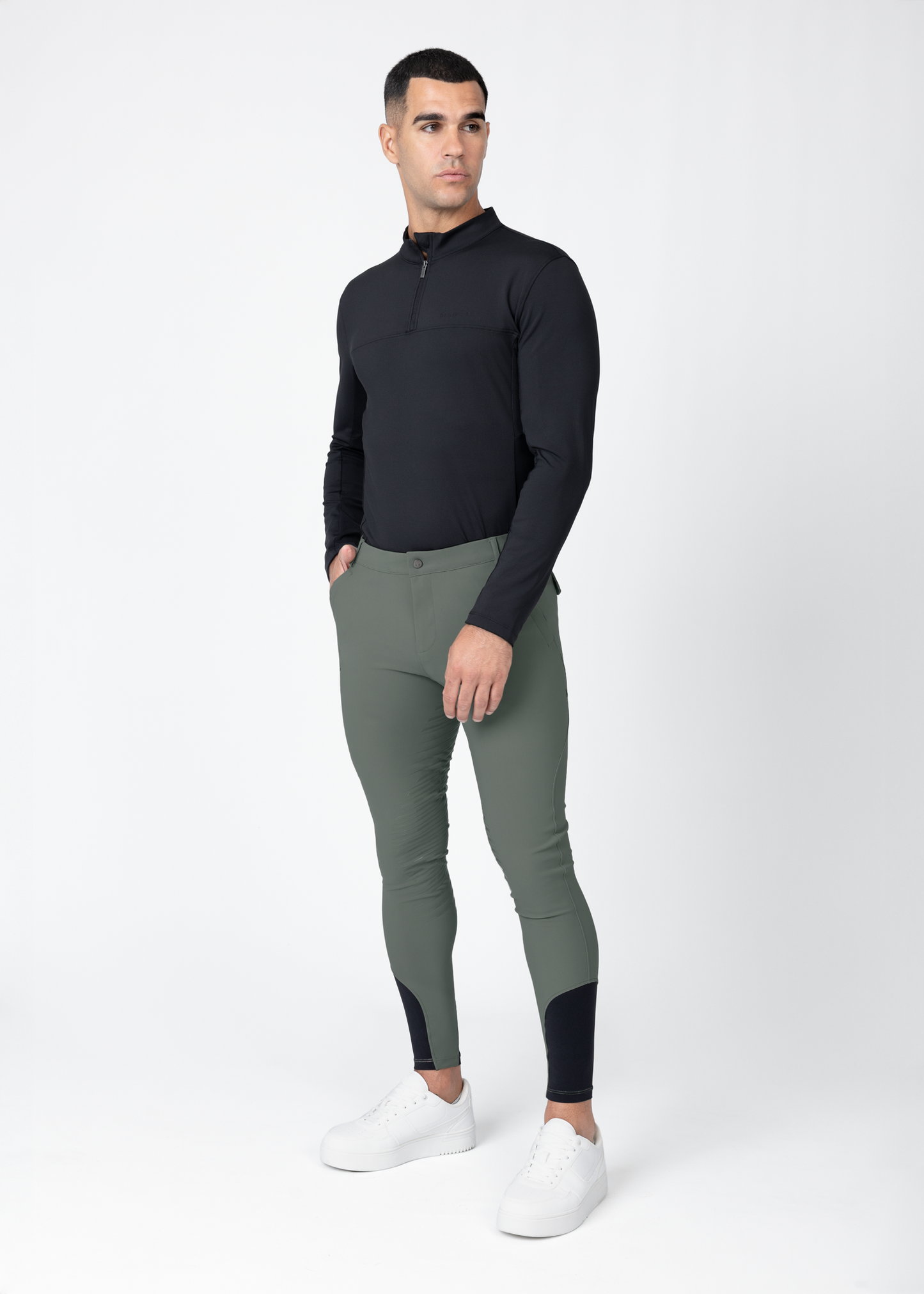 Producto ecuestre Maximilian Equestrian Vector Breeches (Ivy) detalle 10