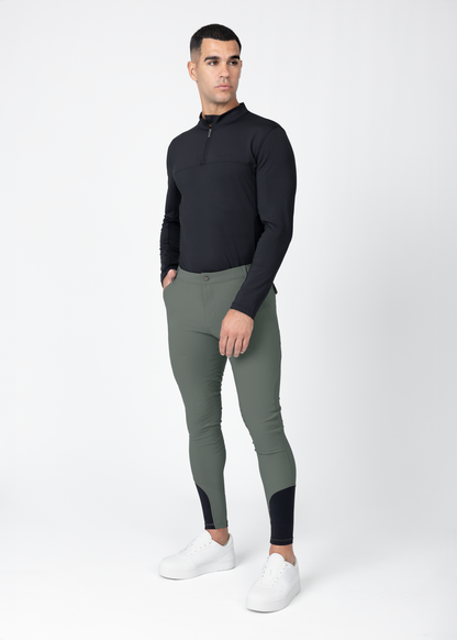 Producto ecuestre Maximilian Equestrian Vector Breeches (Ivy) detalle 10