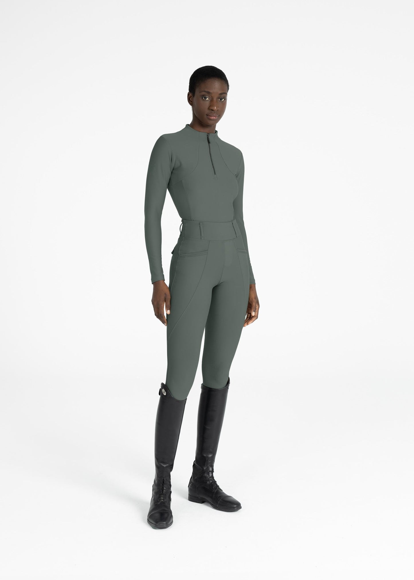 Mallas Maximilian Equestrian Pro leggings de equitación (Ivy) para equitación - vista 9