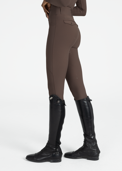 Mallas Maximilian Equestrian Pro leggings de equitación (Mocha) para equitación - vista 3