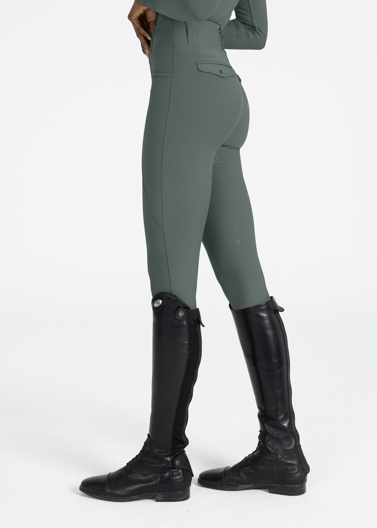 Mallas Maximilian Equestrian Pro leggings de equitación (Ivy) para equitación - vista 3