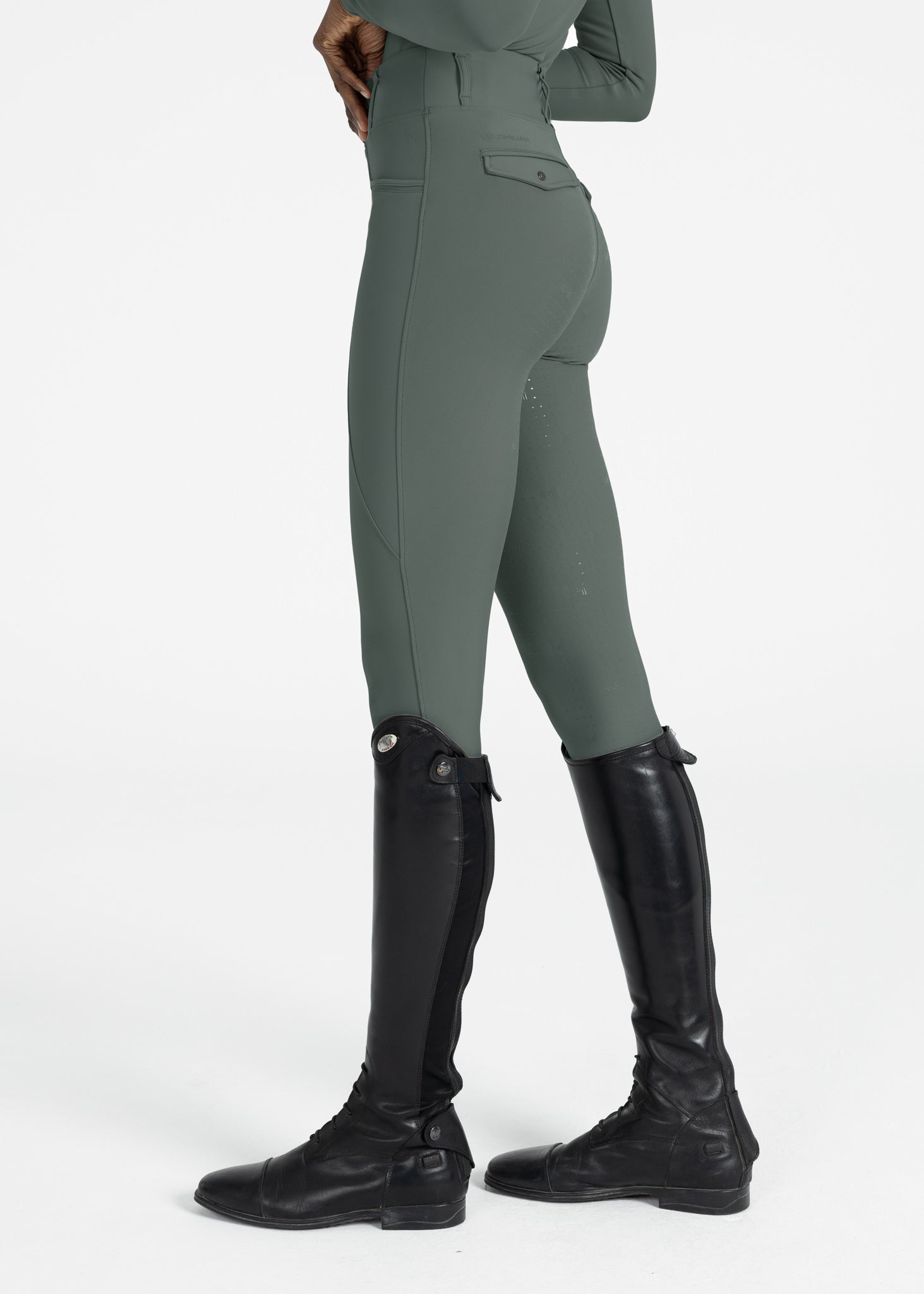 Mallas Maximilian Equestrian Pro leggings de equitación (Ivy) para equitación - vista 3