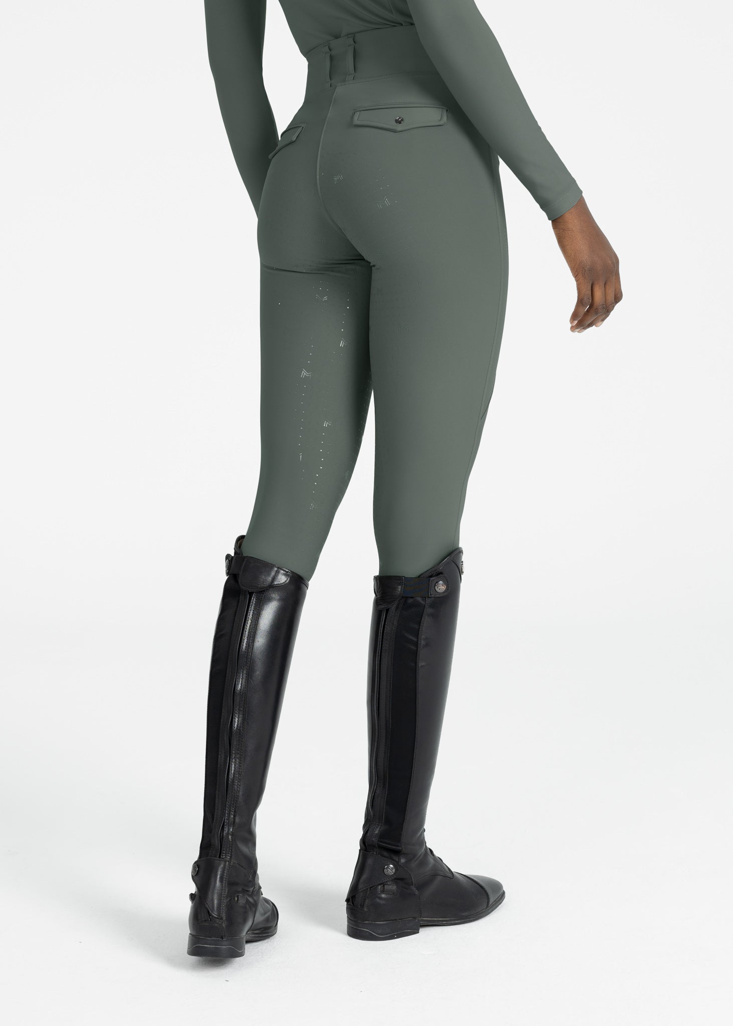 Mallas Maximilian Equestrian Pro leggings de equitación (Ivy) para equitación - vista 4