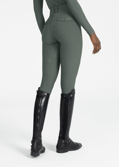 Mallas Maximilian Equestrian Pro leggings de equitación (Ivy) para equitación - vista 4