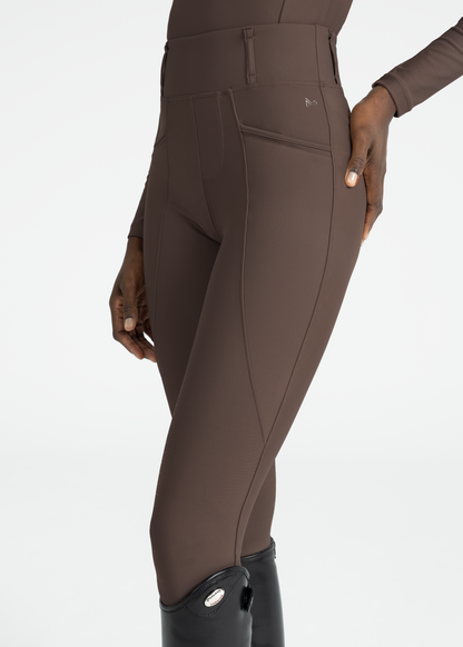 Mallas Maximilian Equestrian Pro leggings de equitación (Mocha) para equitación - vista 7