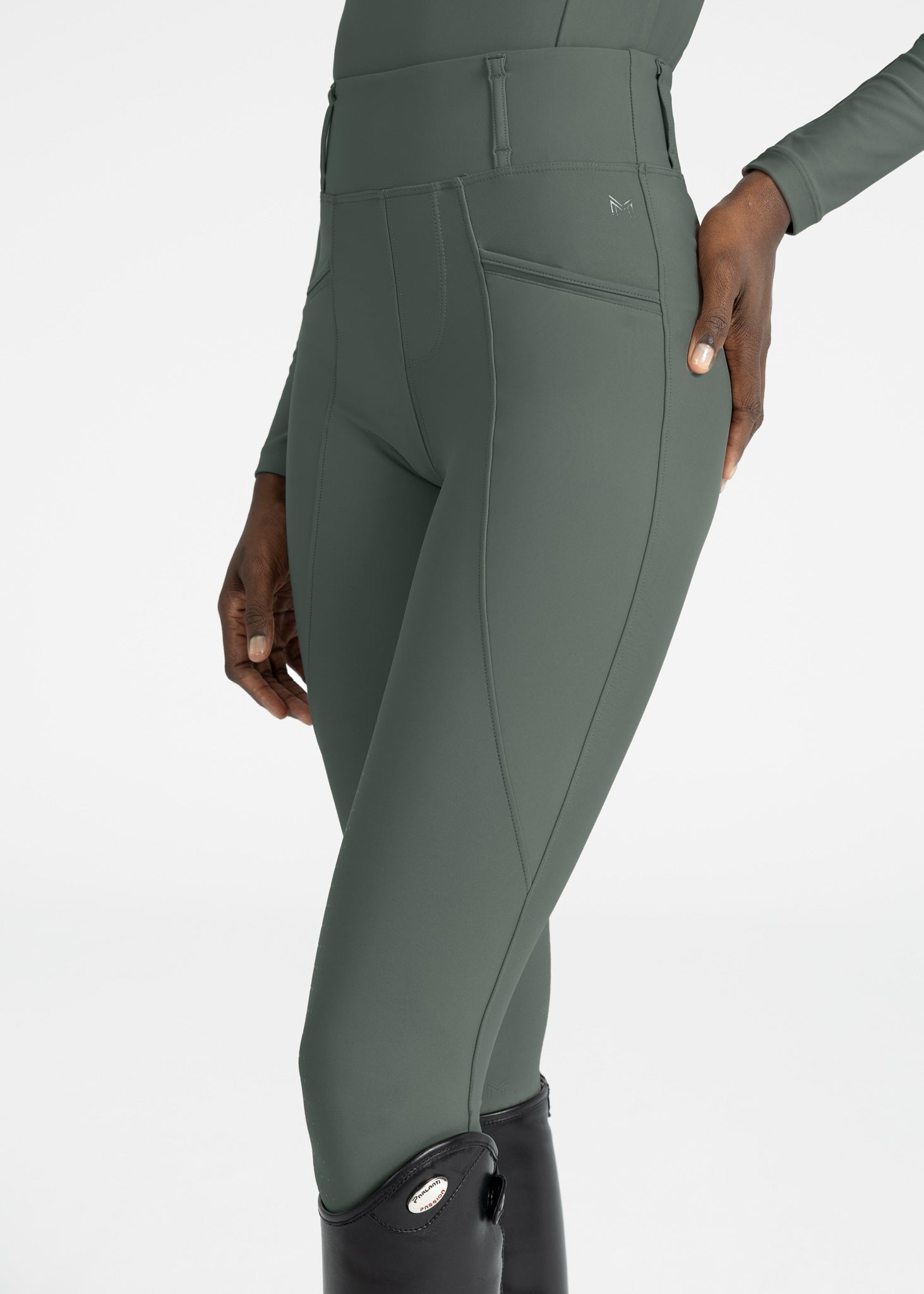 Mallas Maximilian Equestrian Pro leggings de equitación (Ivy) para equitación - vista 7