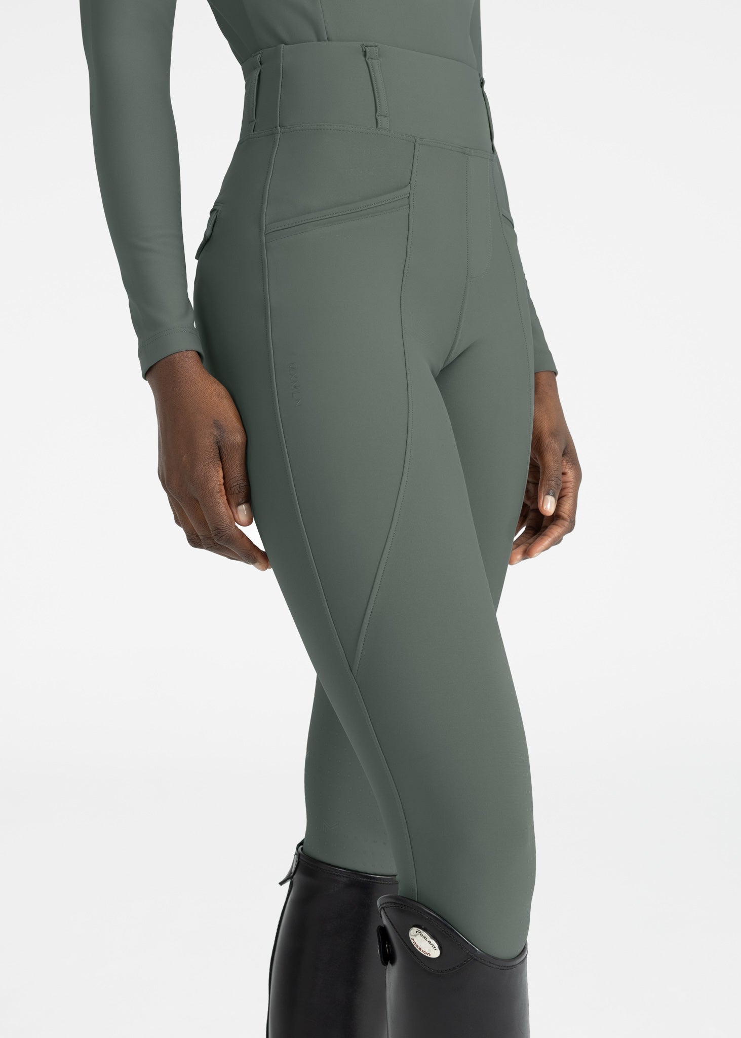 Mallas Maximilian Equestrian Pro leggings de equitación (Ivy) para equitación - vista 6