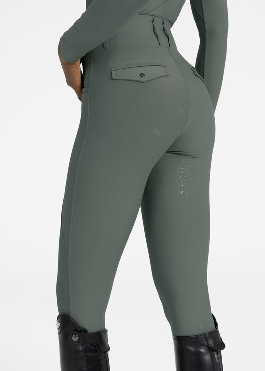 Mallas Maximilian Equestrian Pro leggings de equitación (Ivy) para equitación