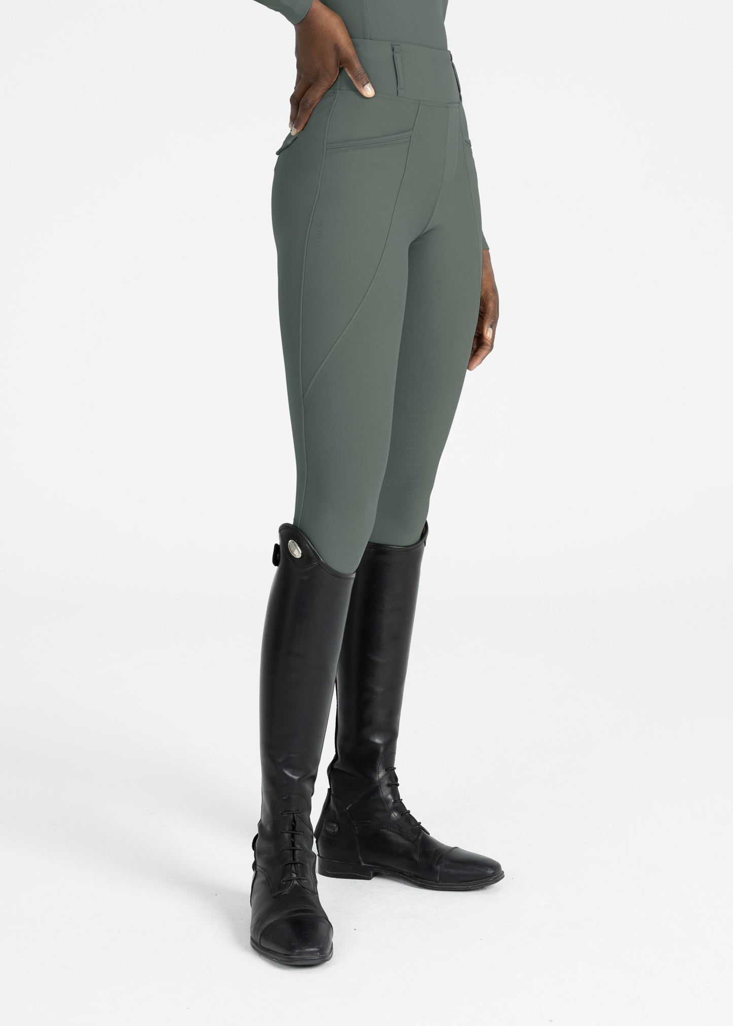 Mallas Maximilian Equestrian Pro leggings de equitación (Ivy) para equitación - vista 5