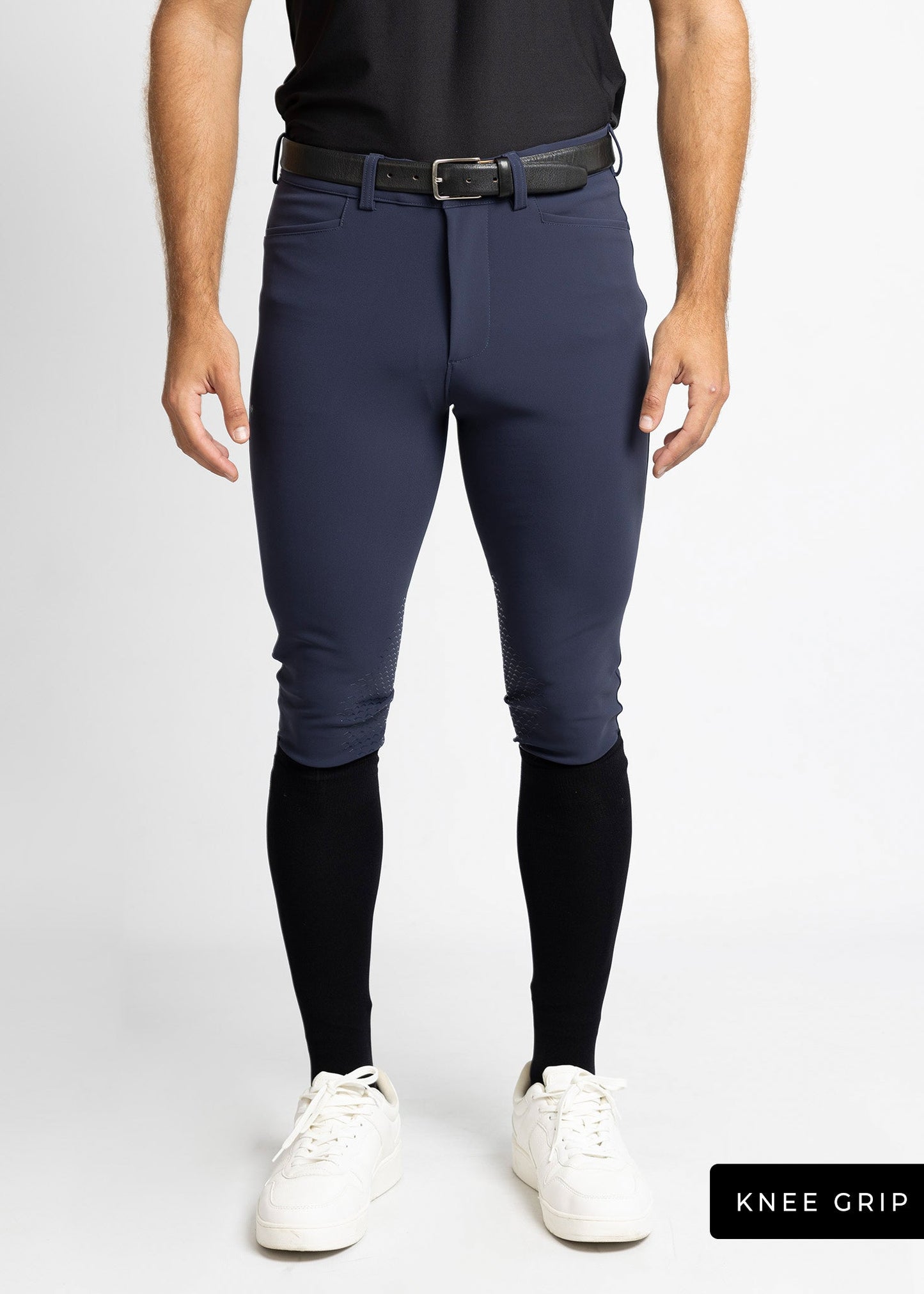 Producto ecuestre Maximilian Equestrian Performance Breeches (Navy) detalle 12