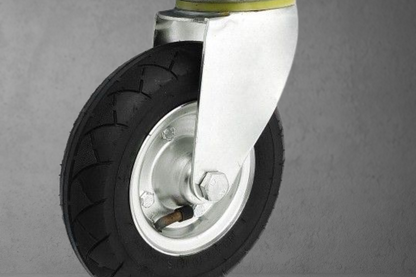 Ruedas Neumáticas 200 mm Alfako