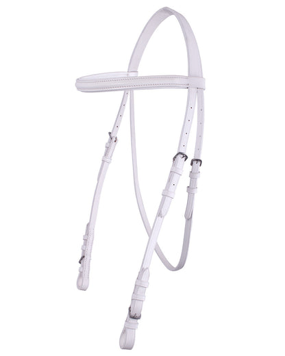 Cabezada inglesa Show bridle QHP para equitación - vista 7