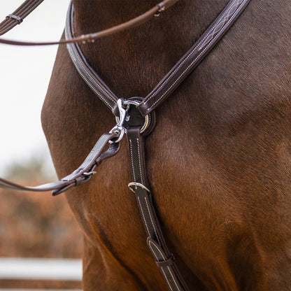 Pechopetral pechopetral luxury stitching QHP para equitación - vista 4