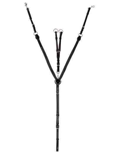 Pechopetral pechopetral luxury stitching QHP para equitación - vista 17