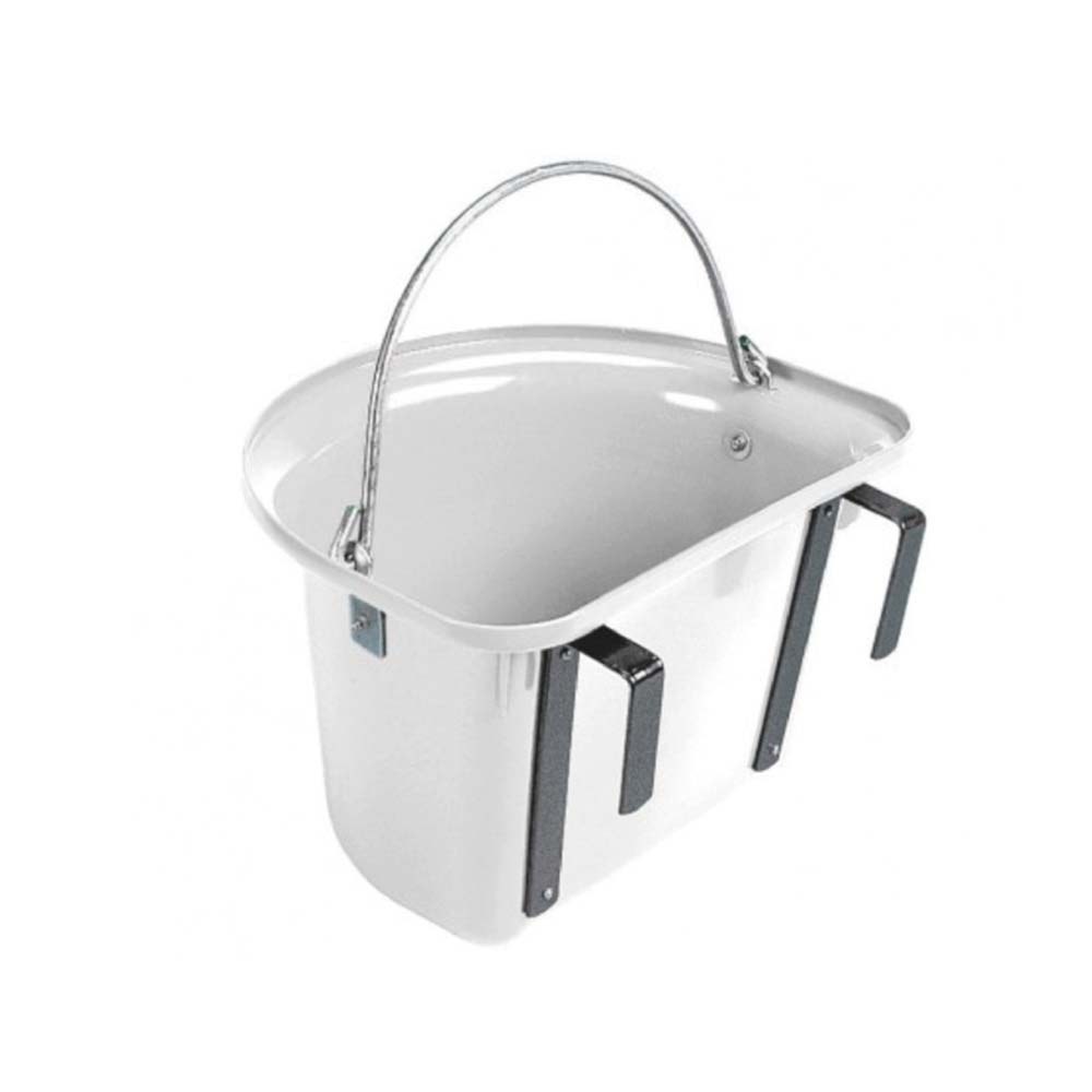 Comedero con Asa para Puerta STUBBS S5HWH – Blanco
