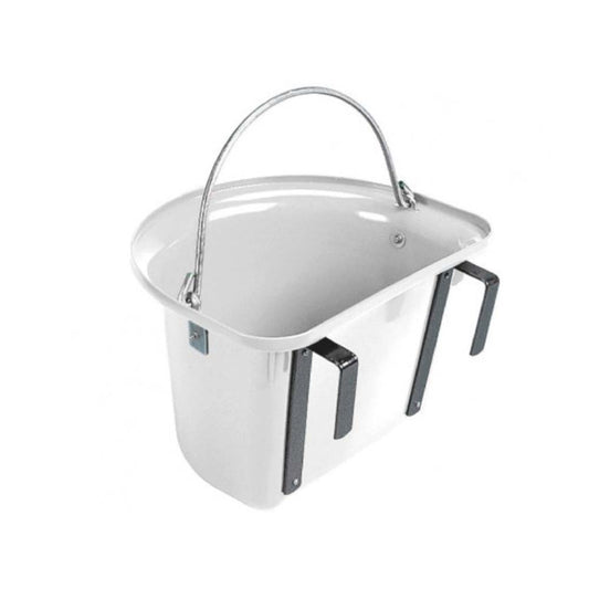 Comedero con Asa para Puerta STUBBS S5HWH – Blanco