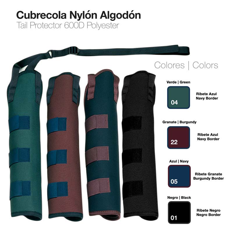 Cubrecola Nylon Algodón