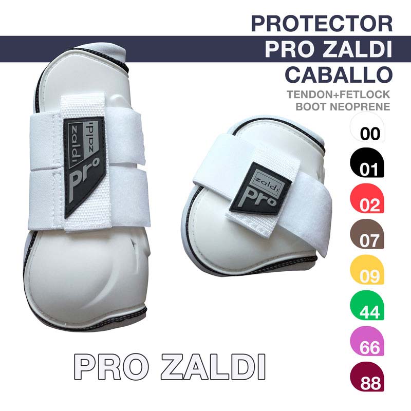 Set de protectores Pro Zaldi (Salto)