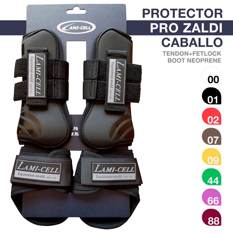 Set de protectores Pro Zaldi (Salto)