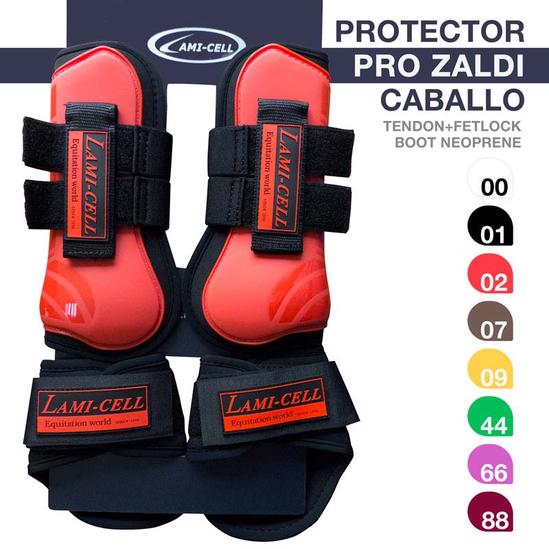 Set de protectores Pro Zaldi (Salto)