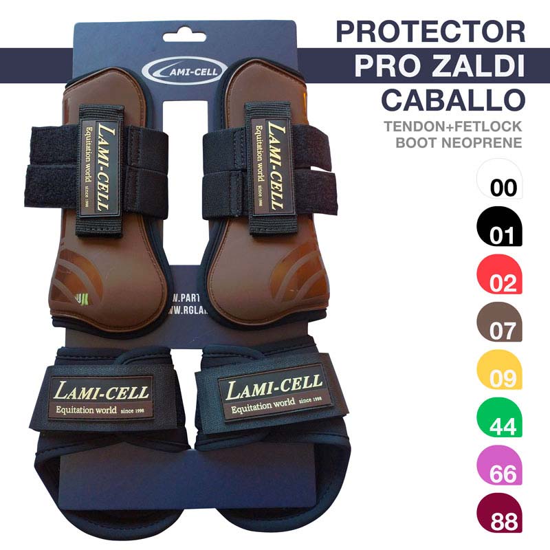 Set de protectores Pro Zaldi (Salto)